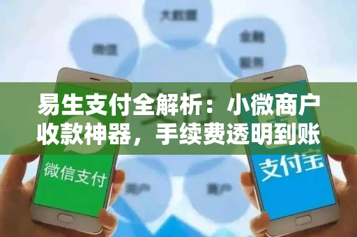 易生支付全解析：小微商户收款神器，手续费透明到账快