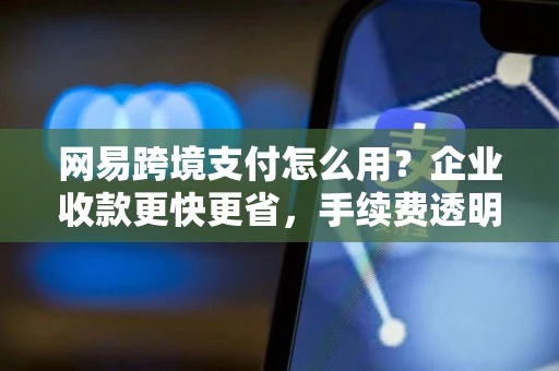 网易跨境支付怎么用？企业收款更快更省，手续费透明还支持API对接