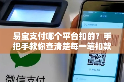 易宝支付哪个平台扣的？手把手教你查清楚每一笔扣款来源