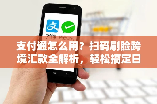 支付通怎么用？扫码刷脸跨境汇款全解析，轻松搞定日常交易