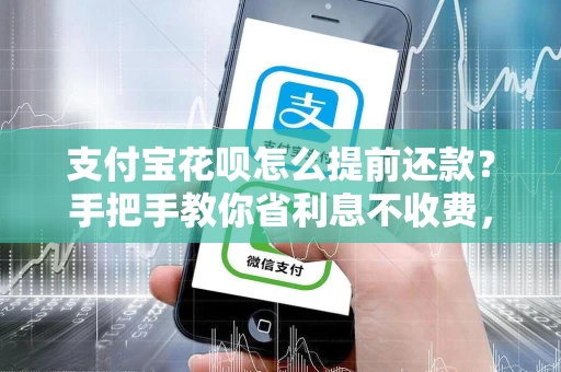 支付宝花呗怎么提前还款？手把手教你省利息不收费，还能提升芝麻分