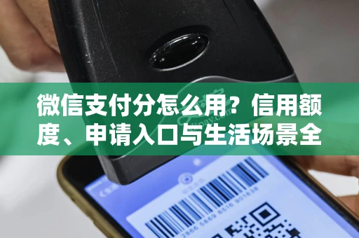 微信支付分怎么用？信用额度、申请入口与生活场景全解析