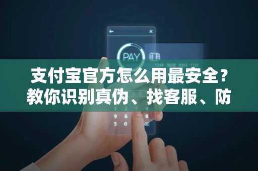支付宝官方怎么用最安全？教你识别真伪、找客服、防诈骗