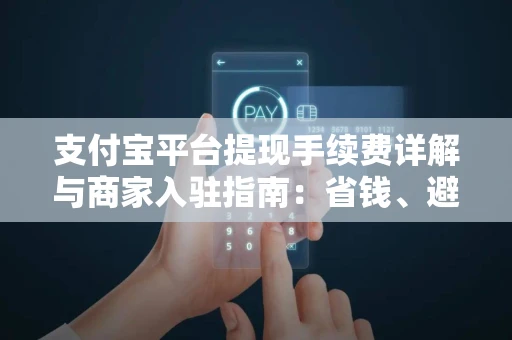 支付宝平台提现手续费详解与商家入驻指南：省钱、避坑、高效运营全攻略