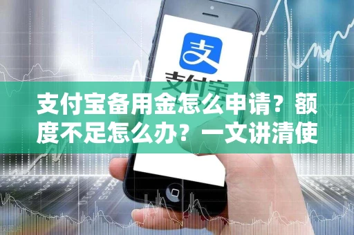 支付宝备用金怎么申请？额度不足怎么办？一文讲清使用技巧与避坑指南