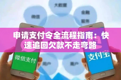 申请支付令全流程指南：快速追回欠款不走弯路
