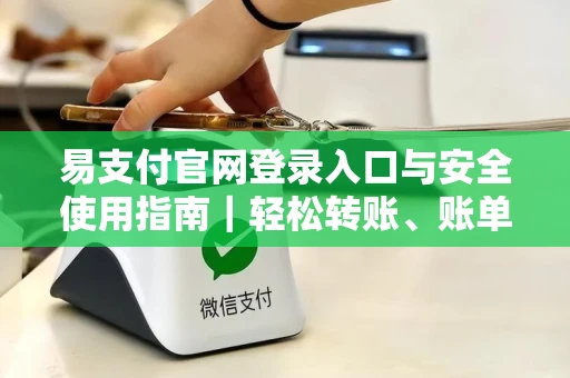 易支付官网登录入口与安全使用指南｜轻松转账、账单管理一目了然