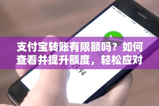 支付宝转账有限额吗？如何查看并提升额度，轻松应对大额转账需求