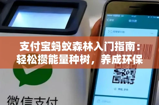 支付宝蚂蚁森林入门指南：轻松攒能量种树，养成环保好习惯